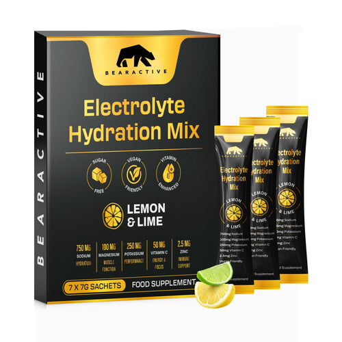 Electrolytes Powder Sachets – 7 Pack - Bearactive