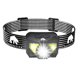 Bearactive Head Torch Rechargeable