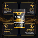 CoQ10 200mg 30 Softgels