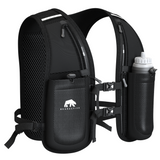 Bearactive Battery LED Running Vest with 500ml Soft Flask and Whistle