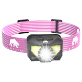 Bearactive 2X Head Torch Rechargeable