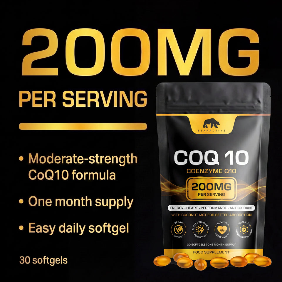 CoQ10 200mg 30 Softgels