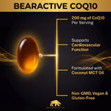 CoQ10 200mg 30 Softgels