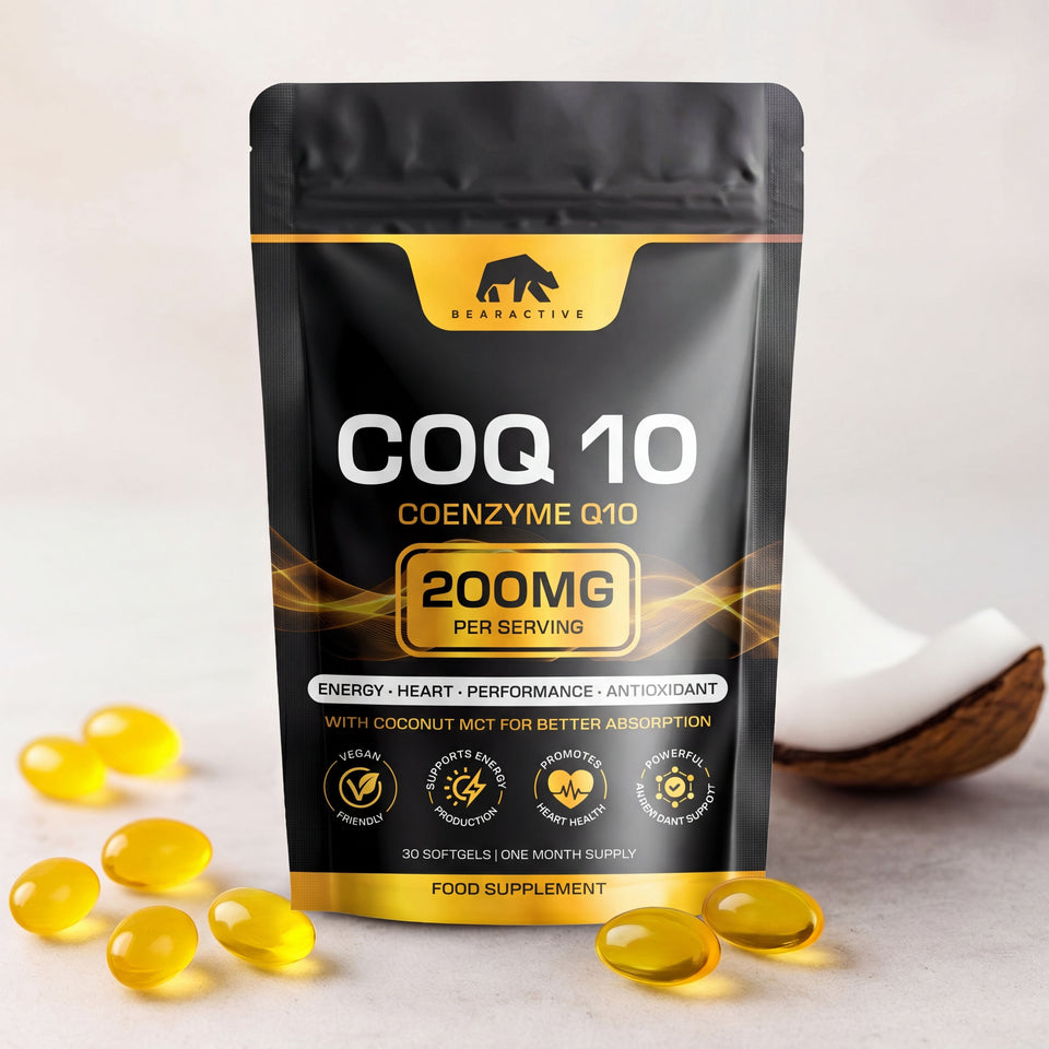 CoQ10 200mg 30 Softgels