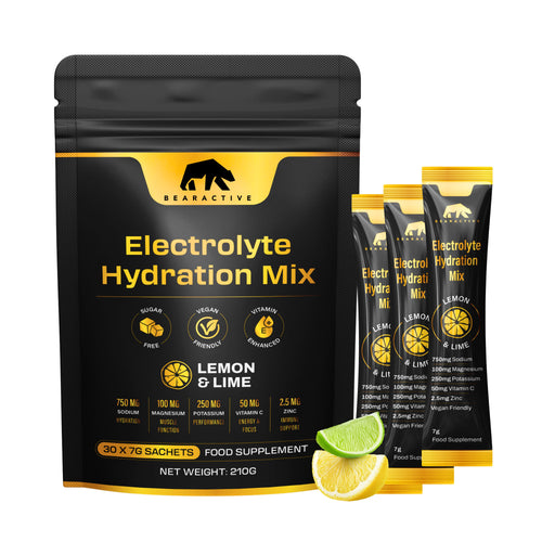 Electrolytes Powder Sachets – 30 Pack - Bearactive