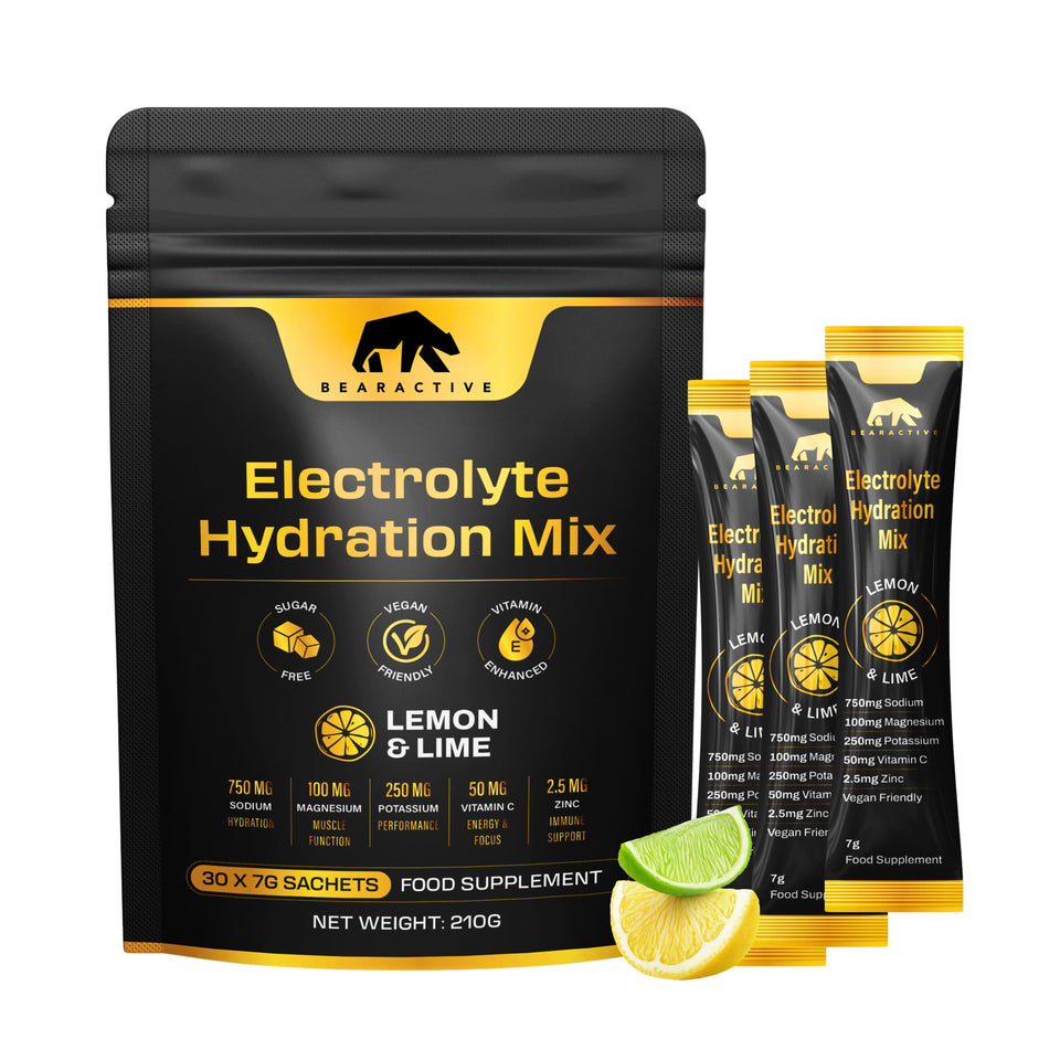 Electrolytes Powder Sachets – 30 Pack - Bearactive