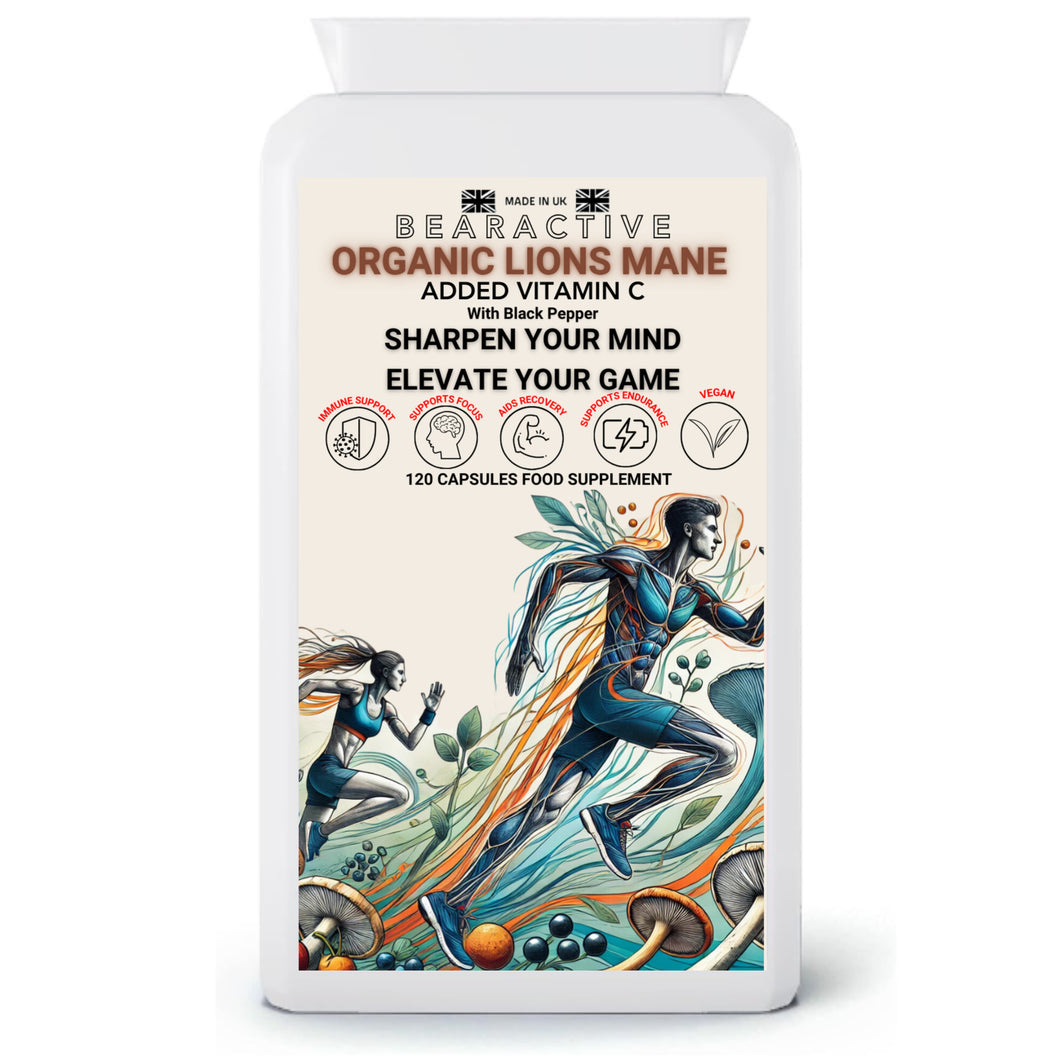 Organic Lion’s Mane Capsules