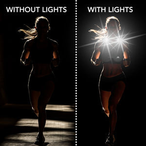 Bearactive LED Running Vest with Bottle - Bearactive
