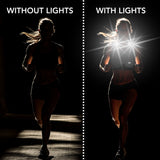 Bearactive LED Running Vest with Bottle - Bearactive