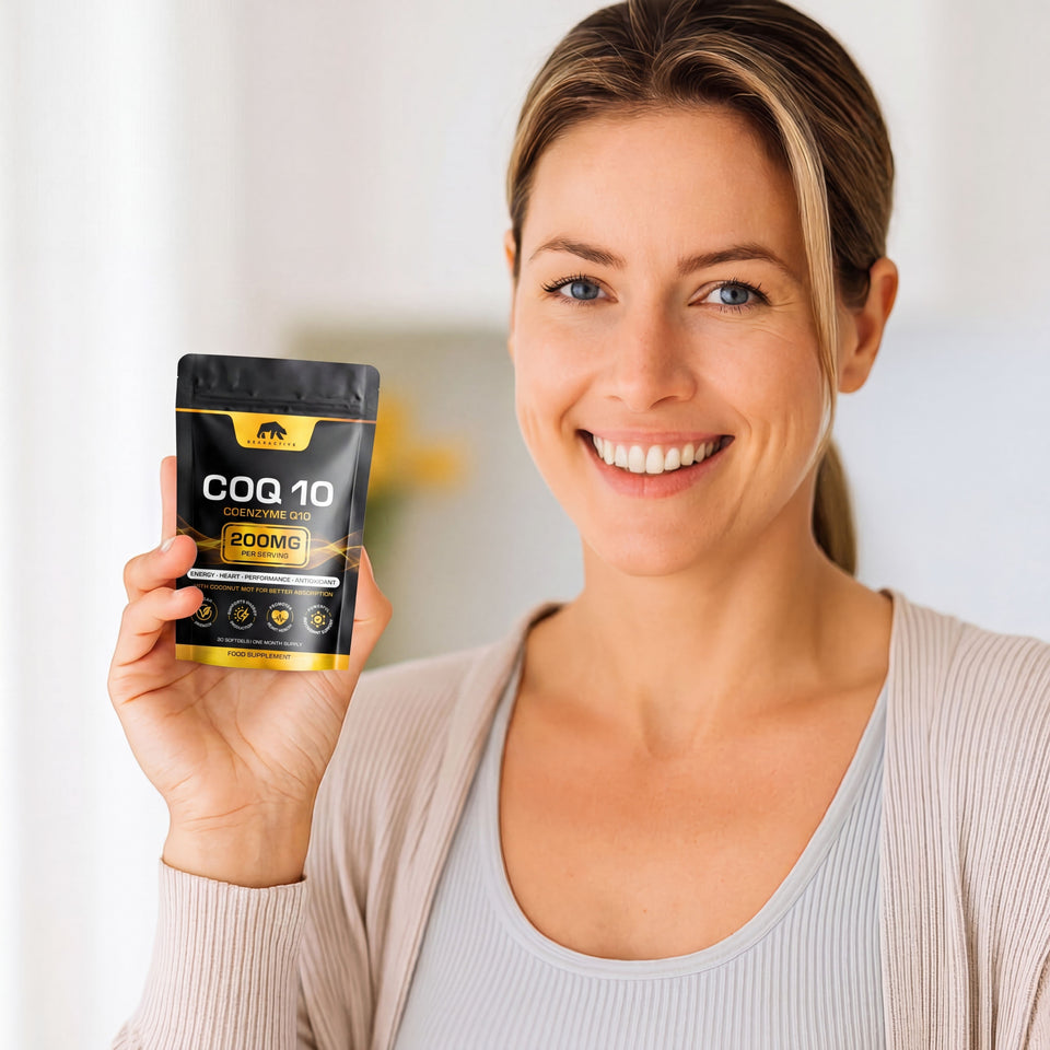 CoQ10 200mg 30 Softgels