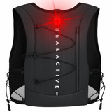 Bearactive Rechargeable LED Running Vest with 500ml Soft Flask