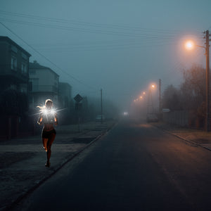 Bearactive LED Running Vest with Bottle - Bearactive