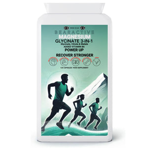 Magnesium Glycinate 3-in-1 Complex Capsules