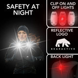 Bearactive LED Running Vest with Bottle