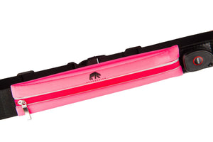 Bearactive Running Belt with Rechargeable Running Light