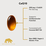 CoQ10 200mg 30 Softgels