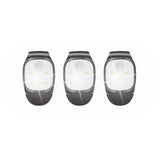 Rechargeable Clip on Lights x 3 - Bearactive