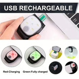 Rechargeable Clip on Lights x 3 - Bearactive