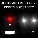 Bearactive LED Running Vest with Bottle