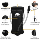 Water Bladder 2L - Black