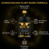 CoQ10 200mg 30 Softgels