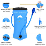 Water Bladder 2L - Blue