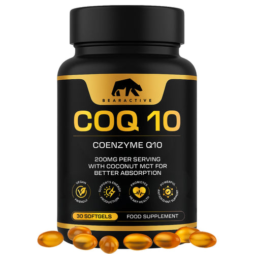 CoQ10 200mg 30 Softgels
