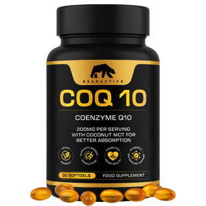 CoQ10 200mg 30 Softgels