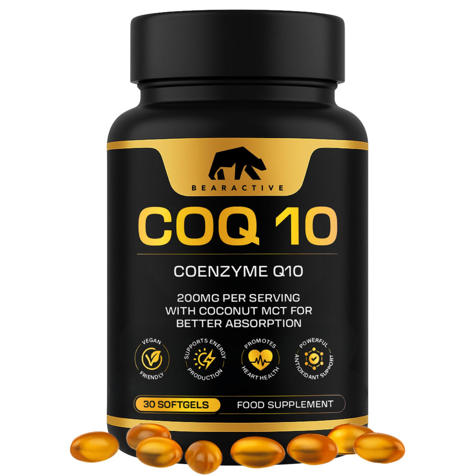 CoQ10 200mg 30 Softgels