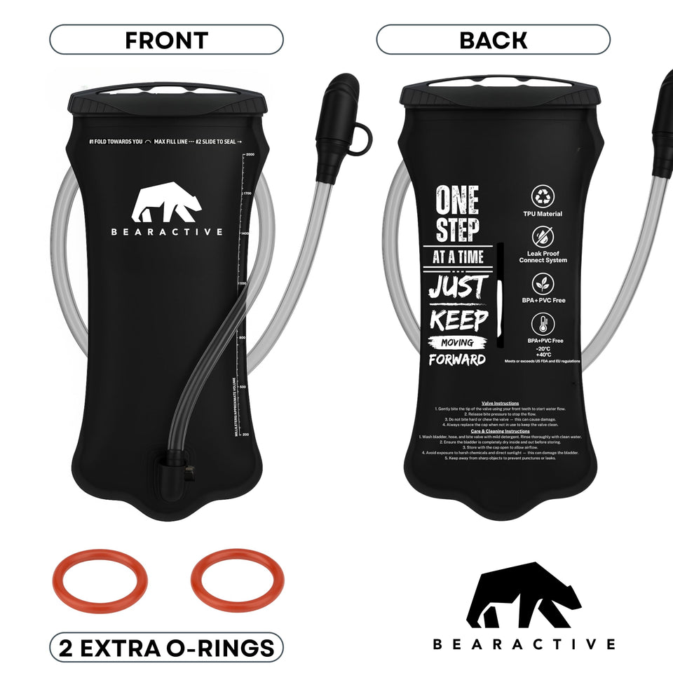 Water Bladder 2L - Black