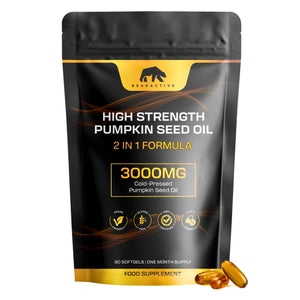 Bearactive Pumpkin Seed Oil With Saw Palmetto - 90 Softgels