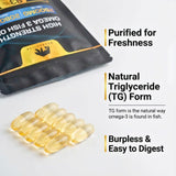 Bearactive Omega 3 Capsules - 60 Softgels