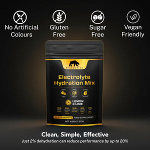 Electrolytes Powder Sachets – 30 Pack - Bearactive