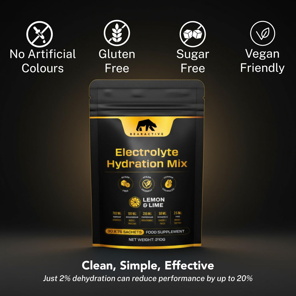 Electrolytes Powder Sachets – 30 Pack - Bearactive