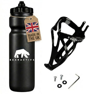 1 x Pack Bike Bottle Holder with Bike Bottle 750ml