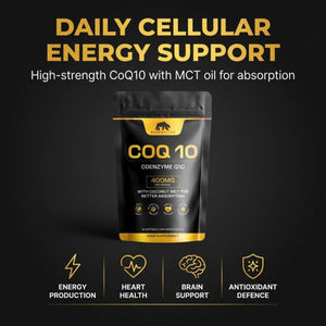 Bearactive 400mg CoQ10 Softgels