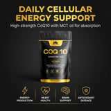 Bearactive 400mg CoQ10 Softgels