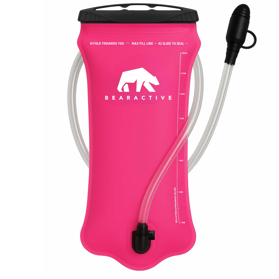 Water Bladder 2L - Pink