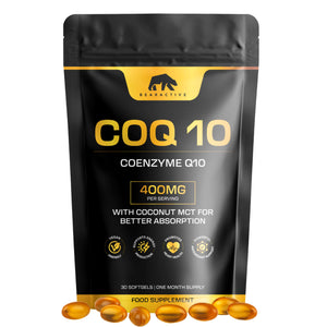 Bearactive 400mg CoQ10 Softgels