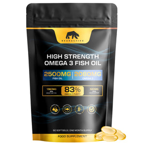 Bearactive Omega 3 Capsules - 60 Softgels