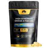 Bearactive Omega 3 Capsules - 60 Softgels
