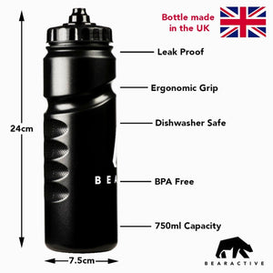 Bearactive 2x 750ml Sports Bottle