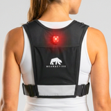 Bearactive LED Running Vest with Bottle