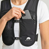 Bearactive LED Running Vest with Bottle