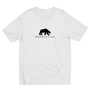 White Sublimation Kids T-Shirt - Bearactive