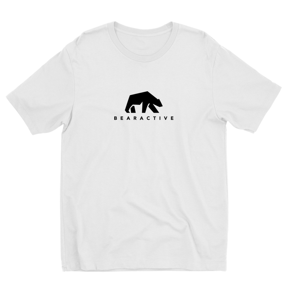 White Sublimation Kids T-Shirt - Bearactive