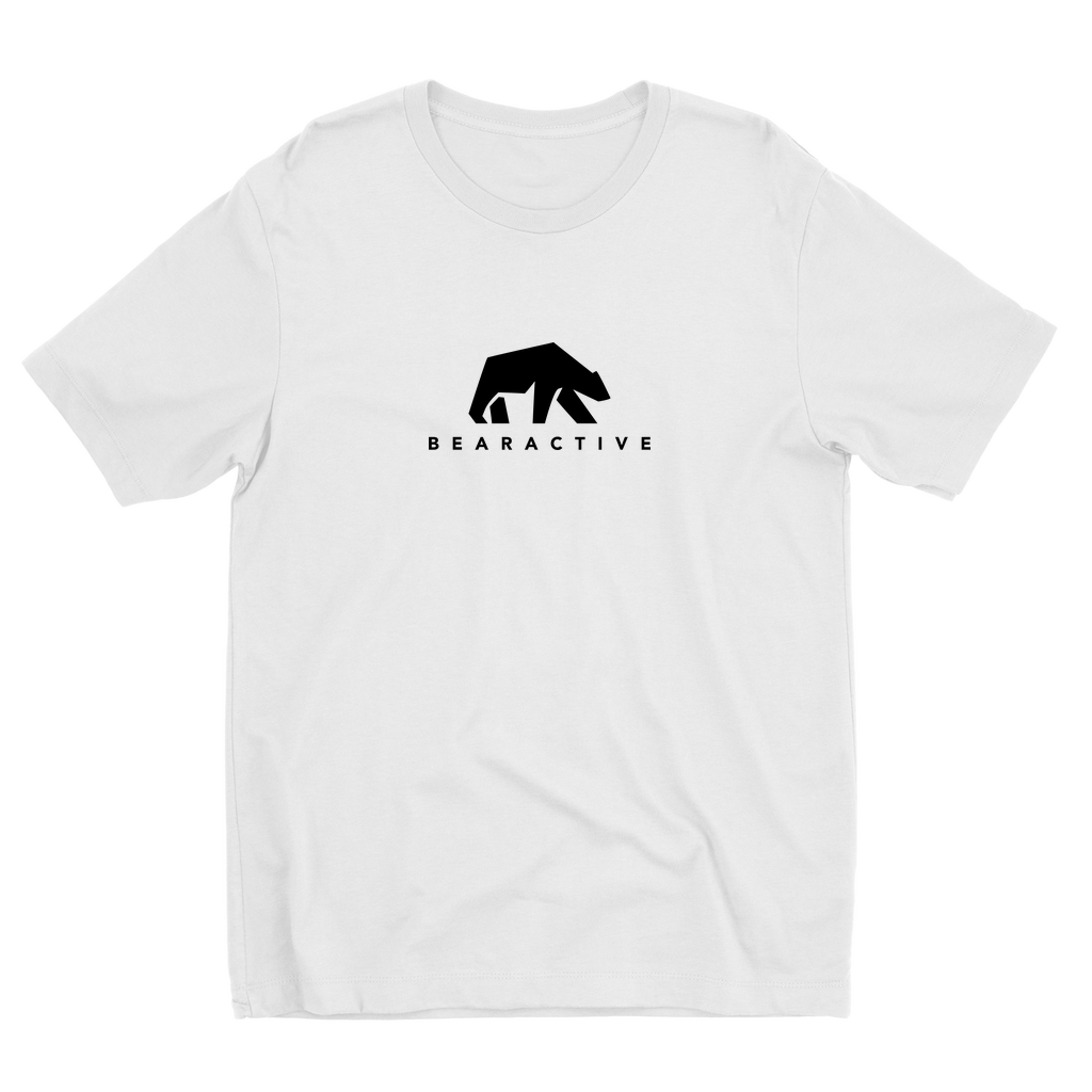 White Sublimation Kids T-Shirt - Bearactive