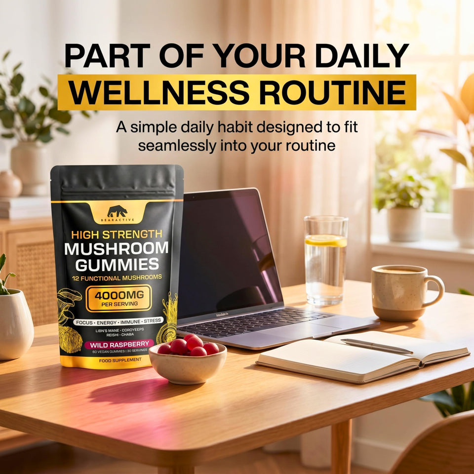 Bearactive Mushroom Gummies