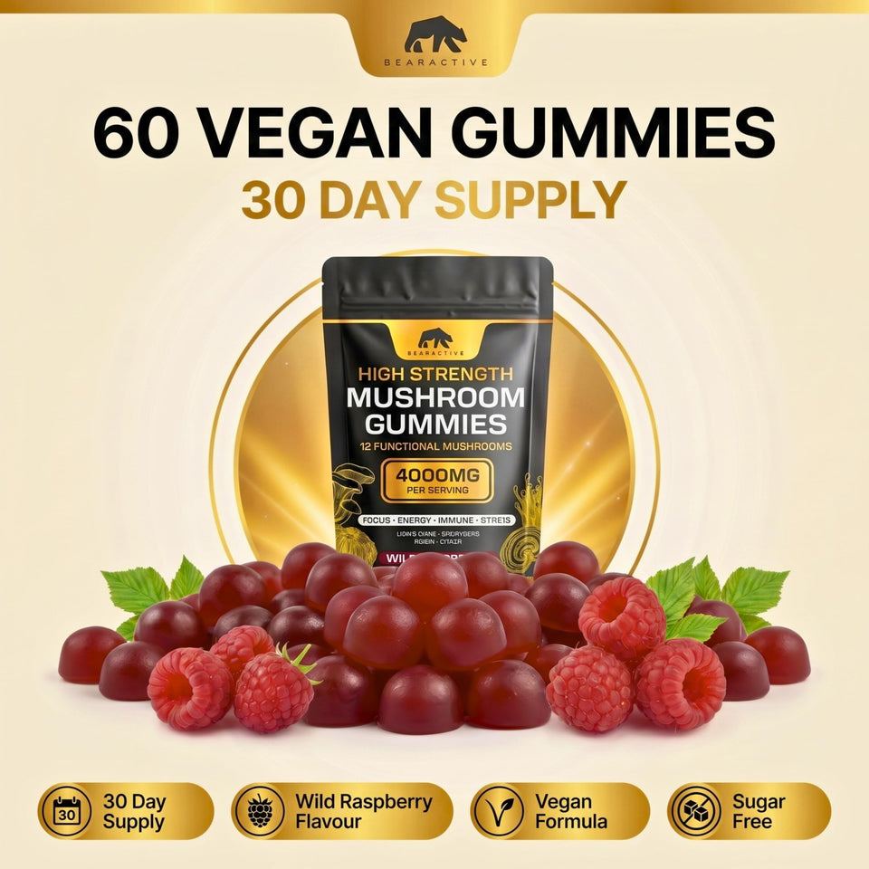 Bearactive Mushroom Gummies