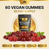 Bearactive Mushroom Gummies